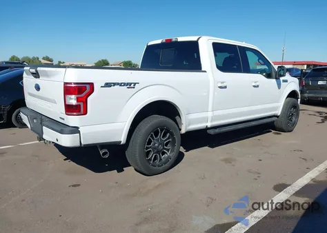 2018 Ford F-150 Xlt z USA, uszkodzony, nr VIN 1FTFW1EG3JKC53145
